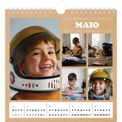 Calendário quadrado — O editorial deste ano [capa]