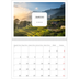 Calendário A4 duplo — A história completa [Janeiro]