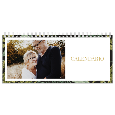 Calendários de mesa — Papéis de parede florais [capa]