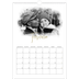 Calendário A3 — Efeitos fotográficos [Fevereiro]