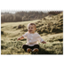 Calendário A4 duplo — Caixas de tiras fotográficas [capa]