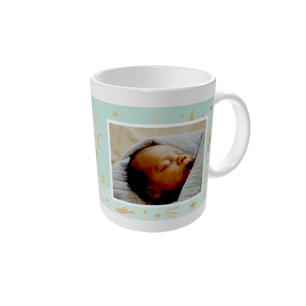 Canecas personalizadas — Estrelas, lua e magia