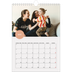 Calendário fotográfico A4 — Autocolante de fotografia [capa]