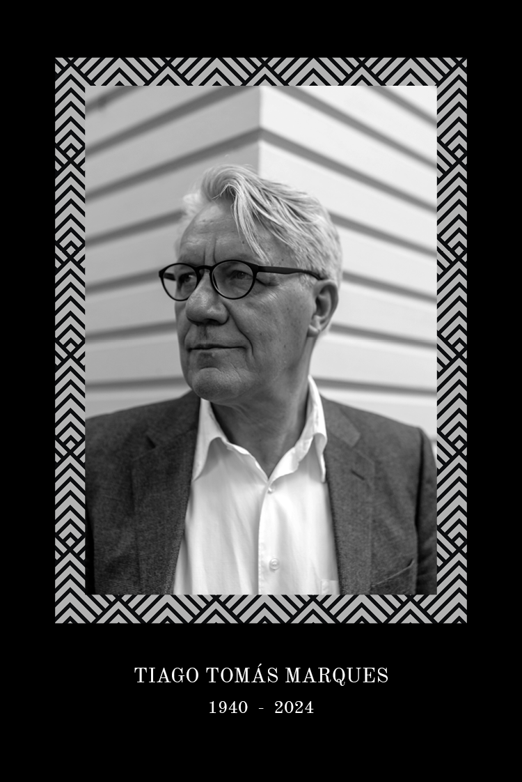 Cartões de agradecimento — Memorial monocromático