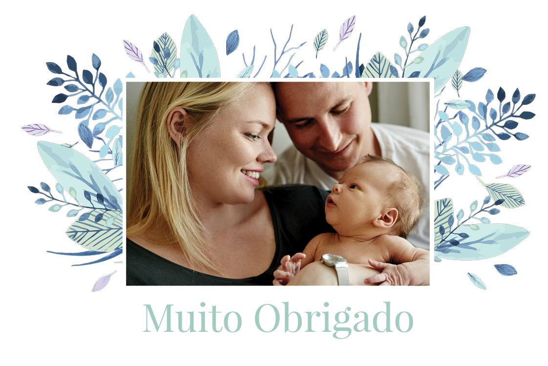 Cartões de agradecimento — Nome da estrela