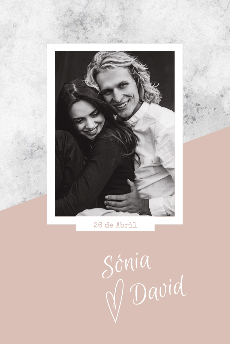 Convites — Bloco de mármore