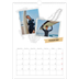 Calendário A3 — Estilo de álbum de recortes [Fevereiro]