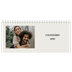 Calendários de mesa — Marfim simples [capa]