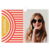 Calendário A4 horizontal — Brilhante e bonito [capa]