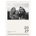 Calendário A3 — Contemporâneo arrojado [capa]