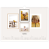 Calendário A3 Horizontal — Galeria de fotografias de parede [Abril]