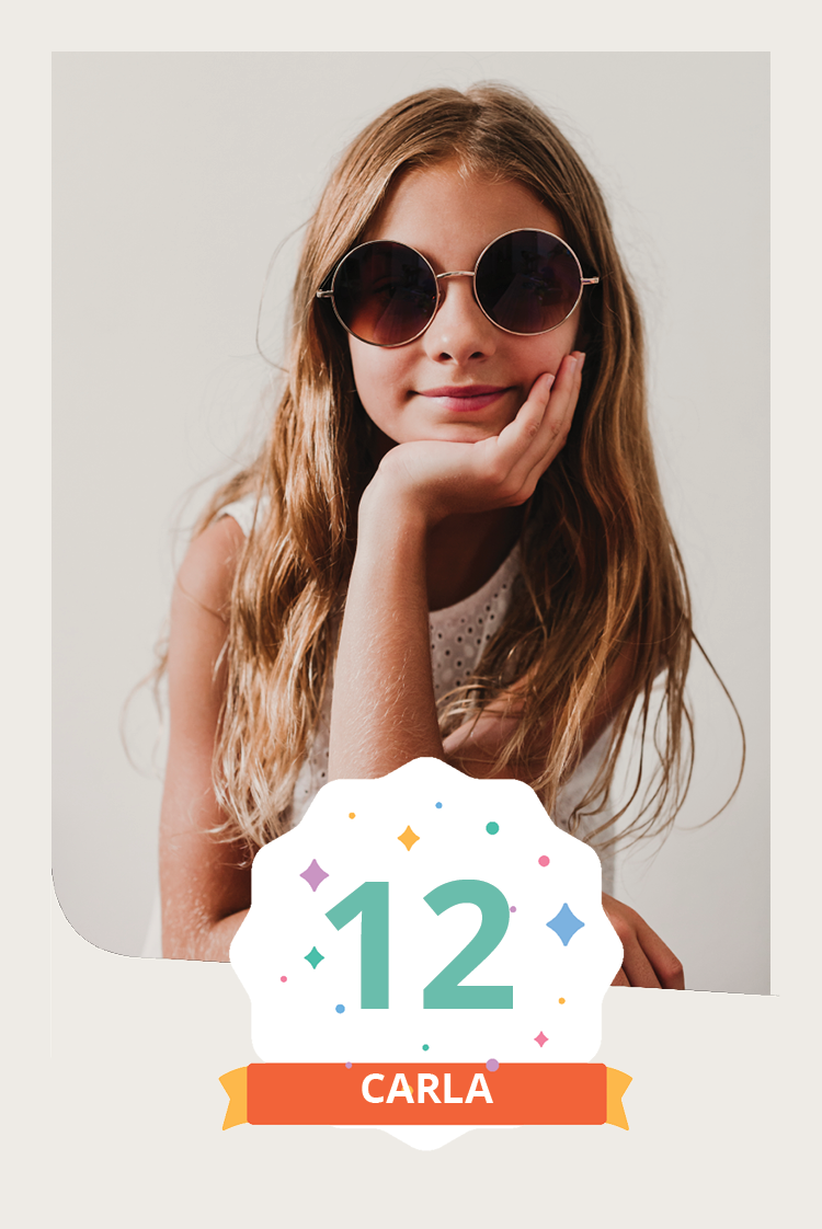 Convites — Aniversário icónico