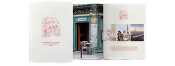 Álbuns de fotografias — Esboço de cidade - Paris