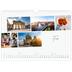 Calendário A3 Horizontal — Férias na cidade [Fevereiro]