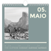 Calendário quadrado — Contemporâneo arrojado [capa]