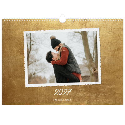Calendário A3 Horizontal — Coleção de imagens [capa]