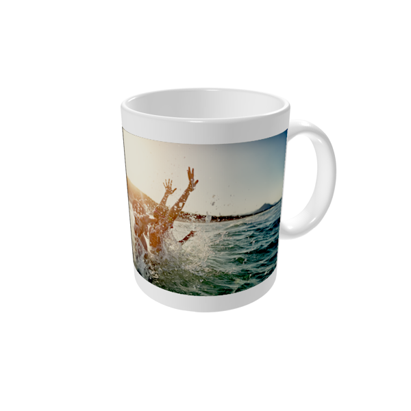 Canecas personalizadas — Efeito fita adesiva