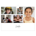 Calendário A4 horizontal — Arranjos fotográficos [capa]