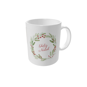 Canecas personalizadas — Coroa subtil