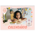 Calendário A4 duplo — Unicórnio arco-íris [capa]
