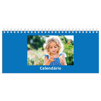 Calendários de mesa — Colorir o meu mundo [capa]