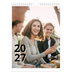 Calendário fotográfico A4 — Estilo de carta [capa]