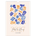 Calendário A3 — Coral minimalista [capa]