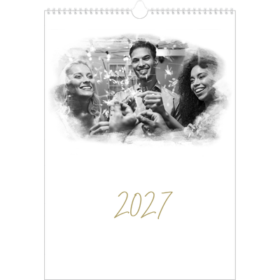 Calendário A3 — Efeitos fotográficos [capa]