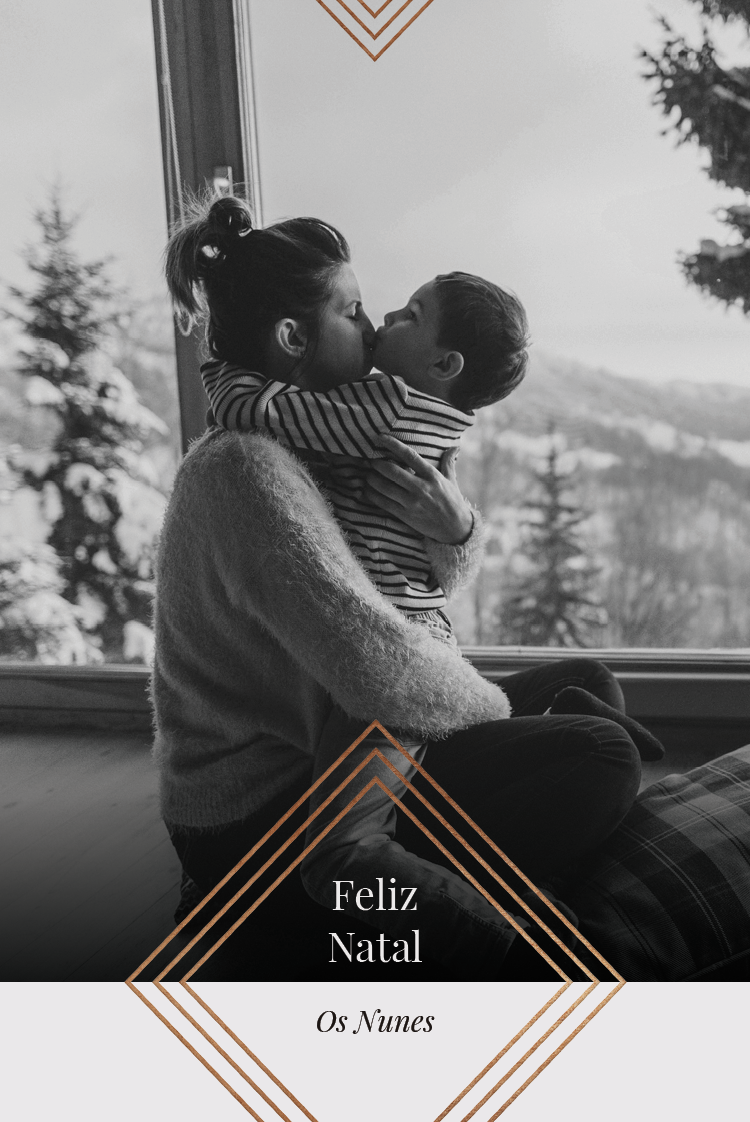 Cartões — Ouro geométrico