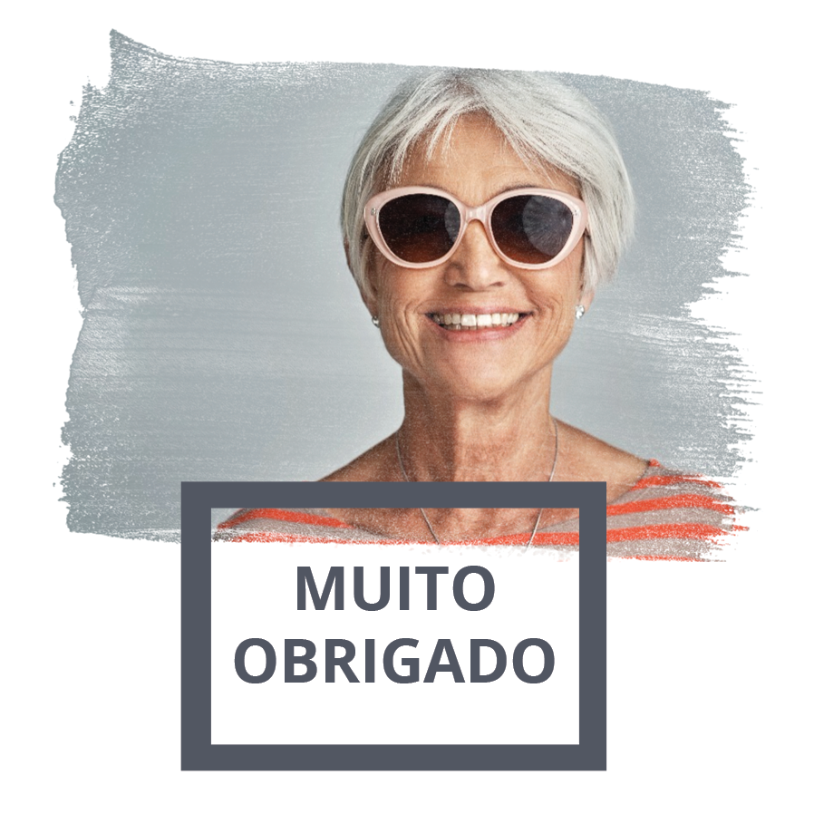 Cartões de agradecimento — Efeito de fotografia pintada