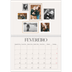 Calendário A4 duplo — Galeria de fotografias de parede [Fevereiro]