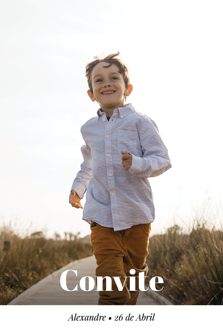 Convites — Uma afirmação