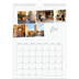 Calendário fotográfico A4 — Férias na cidade [Março]