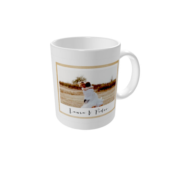 Canecas personalizadas — Na moldura