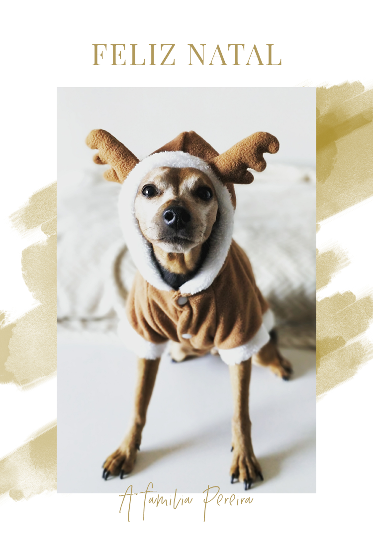 Cartões — Aquarela dourada