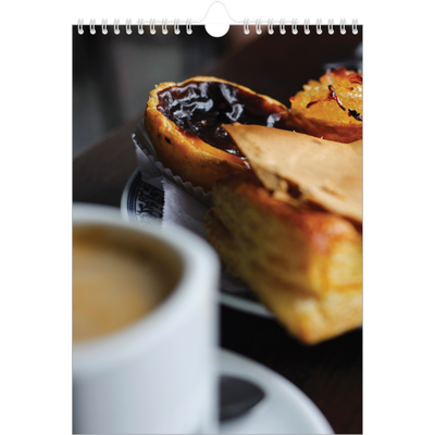 Calendário fotográfico A4 — Complementos [capa]