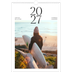 Calendário A3 — Pôr do sol surfista [capa]