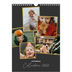 Calendário fotográfico A4 — Tantas recordações [capa]