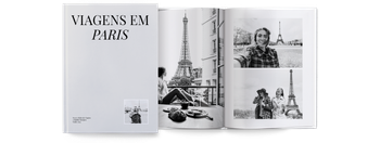 Álbuns de fotografias — Paris em preto e branco