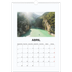 Calendário A3 — Fotografia simples [Abril]