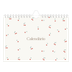 Calendário A5 horizontal — Felicidade de cereja [capa]