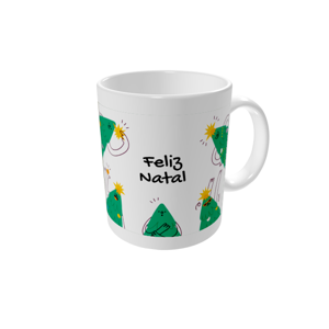 Canecas personalizadas — Pinheiros alegres