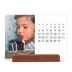 Calendário de mesa com suporte em madeira - horizontal  — Script simples [capa]