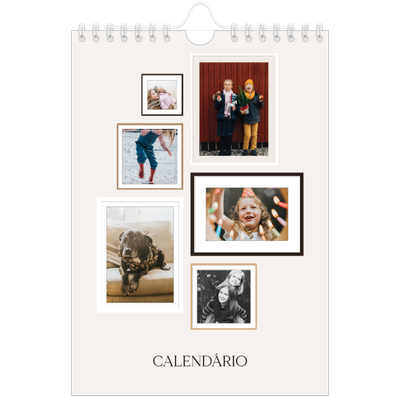 Calendário A5 — Galeria de fotografias de parede [capa]