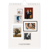 Calendário A5 — Galeria de fotografias de parede [capa]