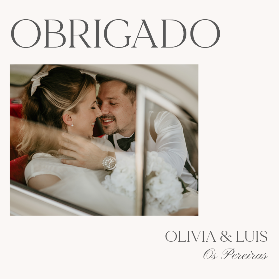 Cartões de agradecimento — Serif e areia