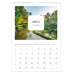 Calendário A3 — A história completa [Abril]