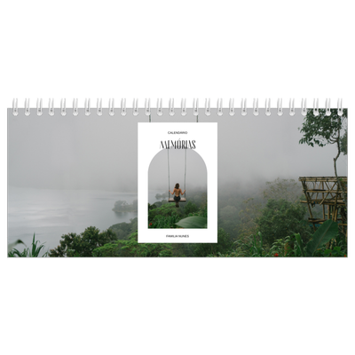 Calendários de mesa — O arco aberto [capa]