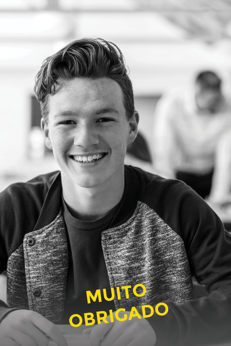 Cartões de agradecimento — Festa para adolescentes