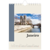 Calendário A5 — Vistas do mundo [Janeiro]